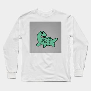 Cutie Nessie Long Sleeve T-Shirt